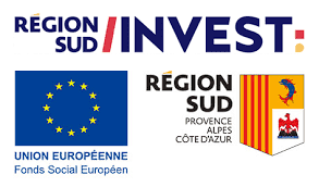 Logo Region Sud / Invest